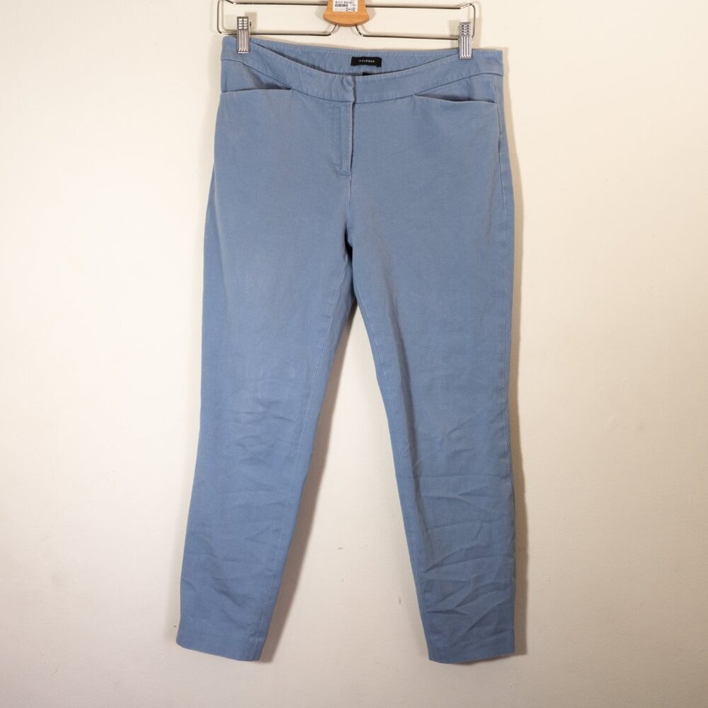 Halogen Light Blue Stretch Pants - Size 8